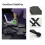 Adjustable Guitar Foot Rest 5Position Height Foldable Metal Footstool for Classical Guitar 3