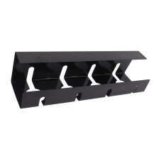 Kabelwanne mit großer Kapazität unter dem Schreibtisch 40x10x10cm