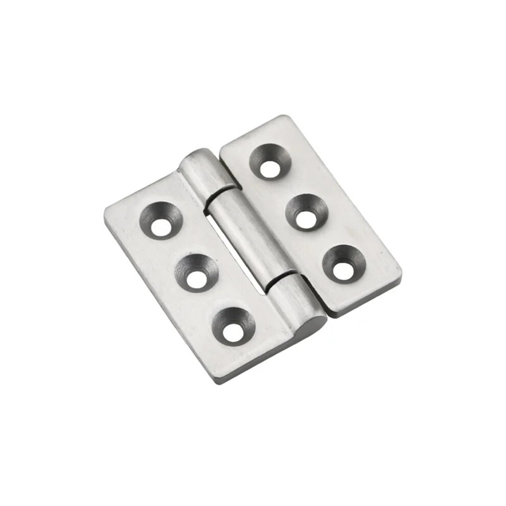 304 Stainless Steel Hinge For Industrial Electrical Cabinet, Corrosion Resistant And Easy Mounting 9771547893431