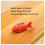 4 Pcs Fish Style Red Ceramic Cabinet Knobs Drawer Pulls Handles Glossy Finish Easy Install Decor 2