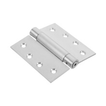 Stainless Steel Self Closing Door Hinges Heavy Duty Adjustable Tension Quiet Spring Hinges for Kitchen and Bathroom