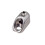 Silver Headless Guitar Bridge Tailpiece for 6 String Electric Guitar, Enhanced Tuning Stability, Durable Metal Construction 5
