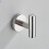 Bathroom Hardware Set with Durable Copper Construction, Hidden Mounting Design, Towel Bar Rack and Hooks 1