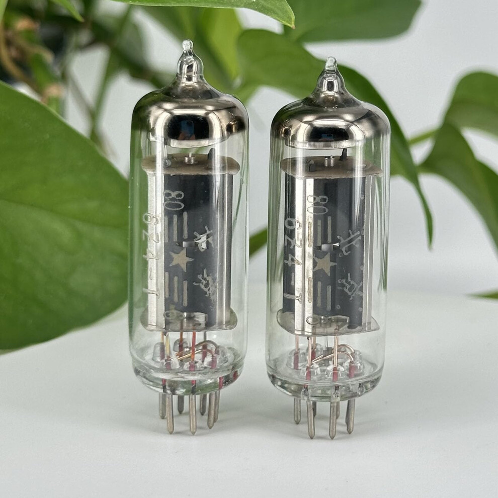 Matched Pair 6Z4 Vacuum Tube Rectifier For Hifi Amplifier Vintage Audio Sound Restoration 9771547893554