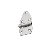 304 Stainless Steel Heavy Duty Gate Hinge 1Pcs, Silent Smooth Operation, Adjustable for Wooden or Metal Gates
