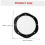 Drum Practice Pad Silent Durable Surface with Drumsticks and Bag for Beginners and Pros 5