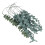36pcs Eucalyptus Stems - 14.1in Green, Artificial 9