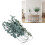 36pcs Eucalyptus Stems - 14.1in Green, Artificial 14