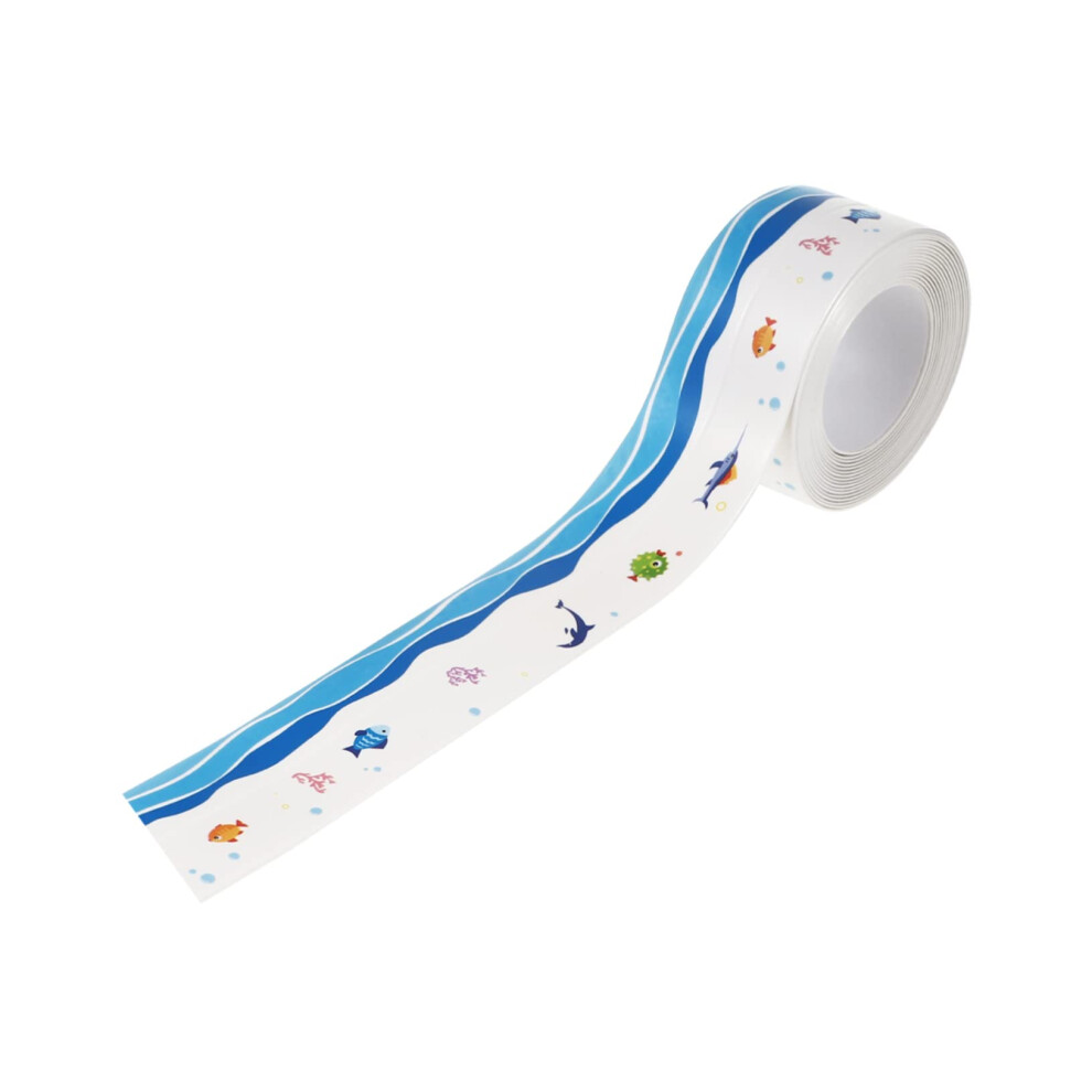 Waterproof Caulk Tape Self Adhesive Pvc Bathroom Sealant For Bathtub Sink Toilet Seam Sealing Easy Peel 9330225369868