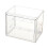 Stackable Clear Acrylic Display Case with Removable Shelf for Figurines Collectibles and Miniatures 1