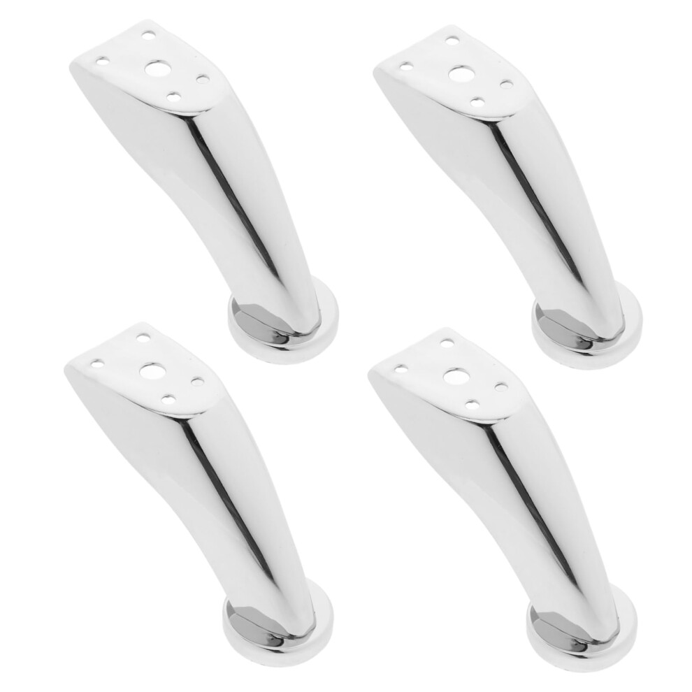 4Pcs Gold Metal Furniture Legs For Sofa And Cabinet, Adjustable Heavy Duty Couch Legs Replacement 9330225370017