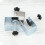 4Pcs Galvanized Drawer Front Clip 2.0mm Mounting 5