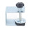 4Pcs Galvanized Drawer Front Clip 2.0mm Mounting 9