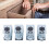 4Pcs Galvanized Drawer Front Clip 2.0mm Mounting 15