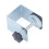 4Pcs Galvanized Drawer Front Clip 2.0mm Mounting 16