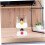 Stackable Display Case Set for Collectibles 4pcs Clear Dustproof Acrylic Box for Figures and Dolls 4