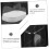 Stackable Display Case Set for Collectibles 4pcs Clear Dustproof Acrylic Box for Figures and Dolls 5