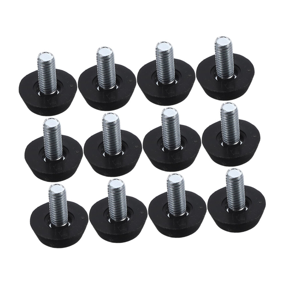 16Pcs Furniture Leveling Feet, Adjustable Antiwobble Leg Levelers For Tables And Chairs 9073542039679