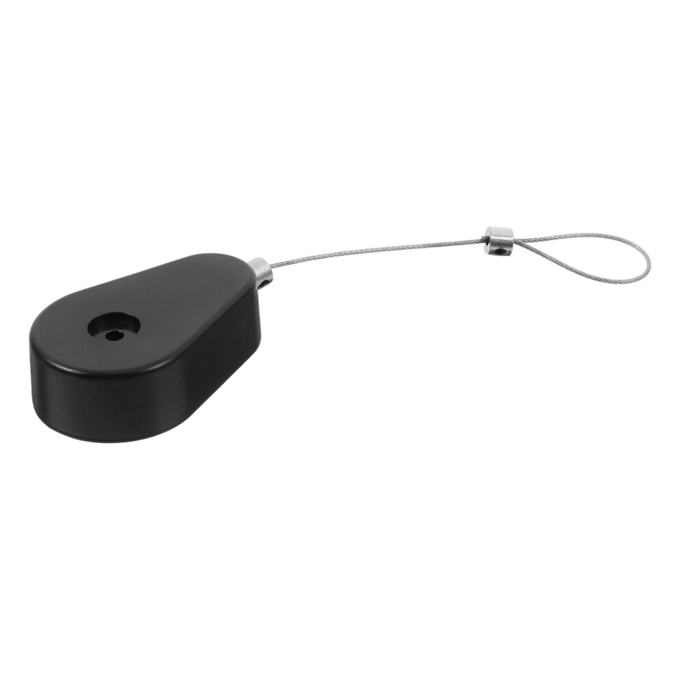 Retractable Security Cable Antitheft Steel Wire Tether With Compact Telescopic Case For Home Office Car 9073542039655