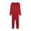 (M, Red) Men's One Piece Long Johns Night Pajama Tw 1