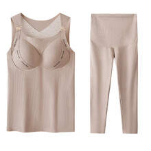 Winter Postpartum Homewear Easy-Cream complexion L