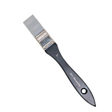 Painting Brush Flat Tip Silicone Paint Brush-1 inch