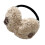 Practical Fleece Earmuffs Ensuring Warmth Windproof-khaki os 1