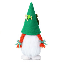 Patricks Day Decorations Leprechaun Doll, Irish-Womens model