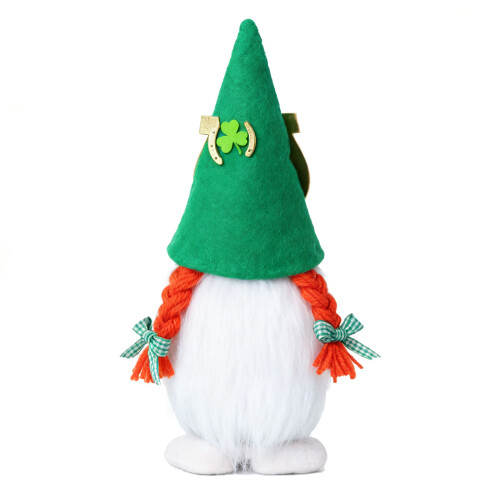 Patricks Day Decorations Leprechaun Doll, Irish-Womens model