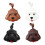 Creative Dog Inspired Key Holder PU Leather-Light Brown. 2