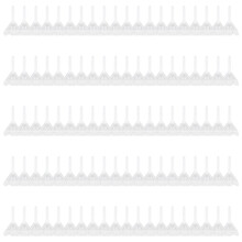 100Pcs Professional Ceramic Tile Leveling Clips-3 spira l base