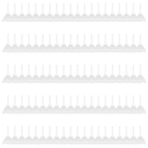 100Pcs Professional Ceramic Tile Leveling Clips-3 spira l base