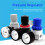 Adjustable Gas Pressures Regulator 0.05 to 0.85MPa Ranges-Blue 4