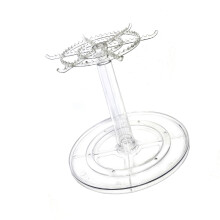 360 Degree Whirling Clear Display Case Planner for Showcasing-1