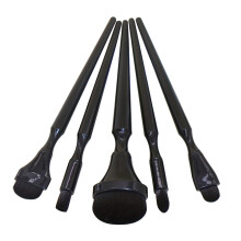Ergonomic ABS Grip Watercolor Brush Fiber Bristles-5 sticks