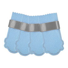 2 Pair Protective Dog Socks Booties Grooming Prevent Paws-M