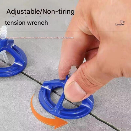 100Pcs Professional Ceramic Tile Leveling Clips-3 spira l base 2