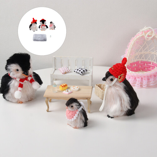 Simulation Penguins Reborns Toy Kids Sensory Development-3 1