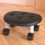 Low Rolling Stool with 360 Swivel Wheels, EasyClean ABS Surface, Compact for Home and Garage 1