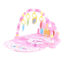 Gym Play Piano Pink 72x40x47 cm Detachable 3x AA
