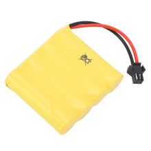 4.8V 700mAh RC Car Battery Rechargeable Lithium Pack with 2P Plug for 1/18 RC Truck Excavator
