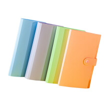 Banknote Album 100 Pocket Currency Collection Book with Clear Protective Pockets