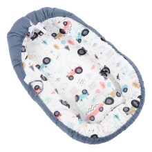 Baby Lounger Cover 50.0 x 85.0 cm Blue Tractor