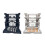 Action Figure Display Stand with Interlocking Modular Design, Stable White Model Display Base 16.5x11.5x16.5cm 2