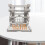 Action Figure Display Stand with Interlocking Modular Design, Stable White Model Display Base 16.5x11.5x16.5cm 3