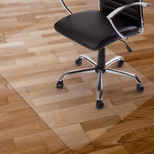 PVC Floor Protector Rug Runner 60cm NonSlip Heavy Duty Clear Chair Mat for Hard Floors EcoFriendly Vinyl
