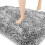 (Light Gray, 60x90cm) Premium Bathroom Rug Non Slip Fluffy Bath Mat, Incredibly Soft Comfortable,extra Thick Tw 1