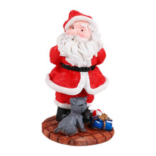 (Carry Gifts) Christmas Decorations Christmas Santa Claus Table Decorations Xmas
