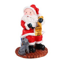 (Take The Gift List) Christmas Decorations Christmas Santa Claus Table Decorations Xmas