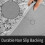 (Light Gray, 60x90cm) Premium Bathroom Rug Non Slip Fluffy Bath Mat, Incredibly Soft Comfortable,extra Thick Tw 3